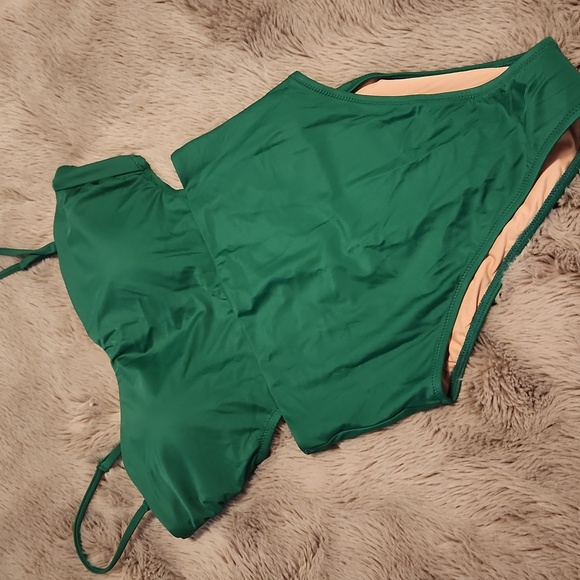 J. Crew Swim Nwt J Crew Cutout Tieback One Piece Bathing Suit